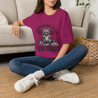 Raccoon Cartoon Pickleball T-Shirt