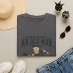 Never Underestimate An Old Man T-Shirt