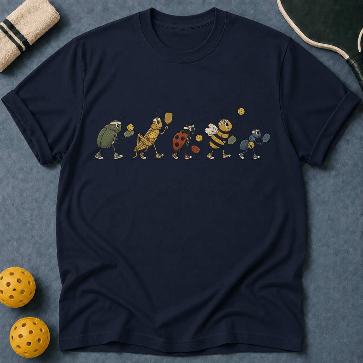 Bugs Pickleball Parade T-Shirt