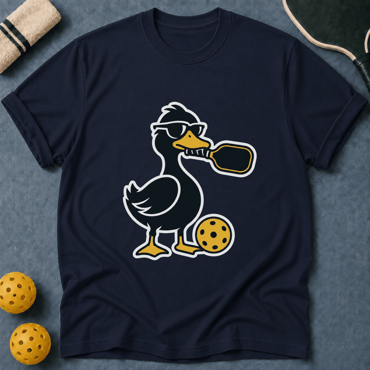 Cool Duck Pickleball T-Shirt