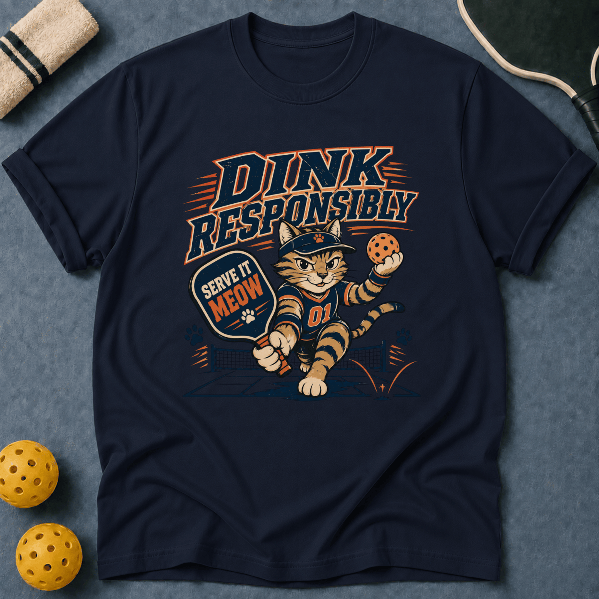 Serve It Meow T-Shirt