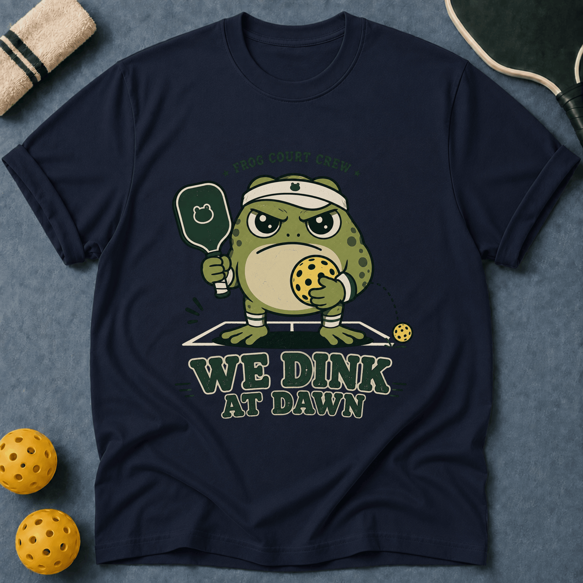 Froggy Pickleball T-Shirt