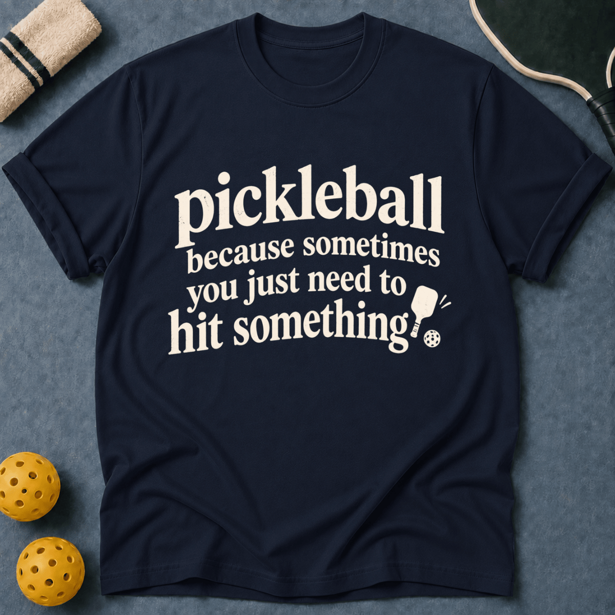 Hit Something T-Shirt