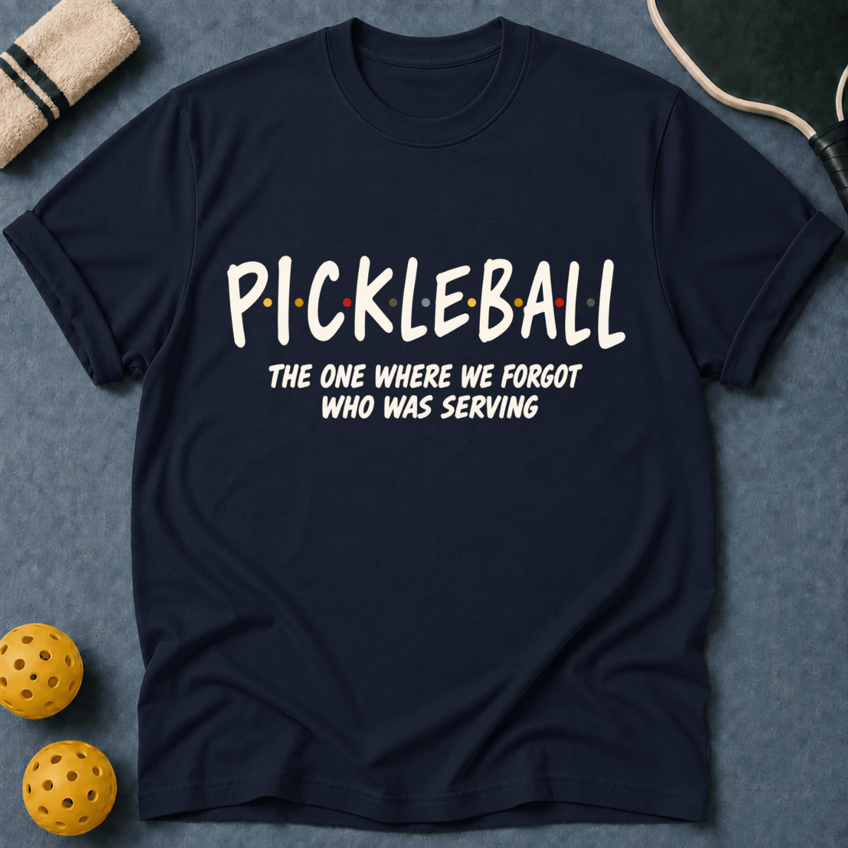 Classic Pickleball T-Shirt