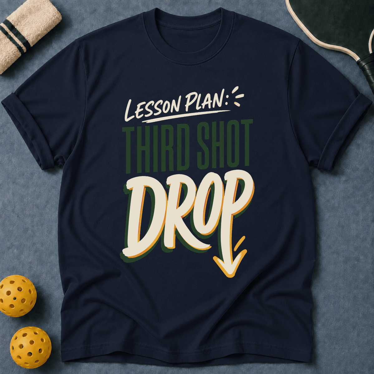 Third Shot Drop T-Shirt