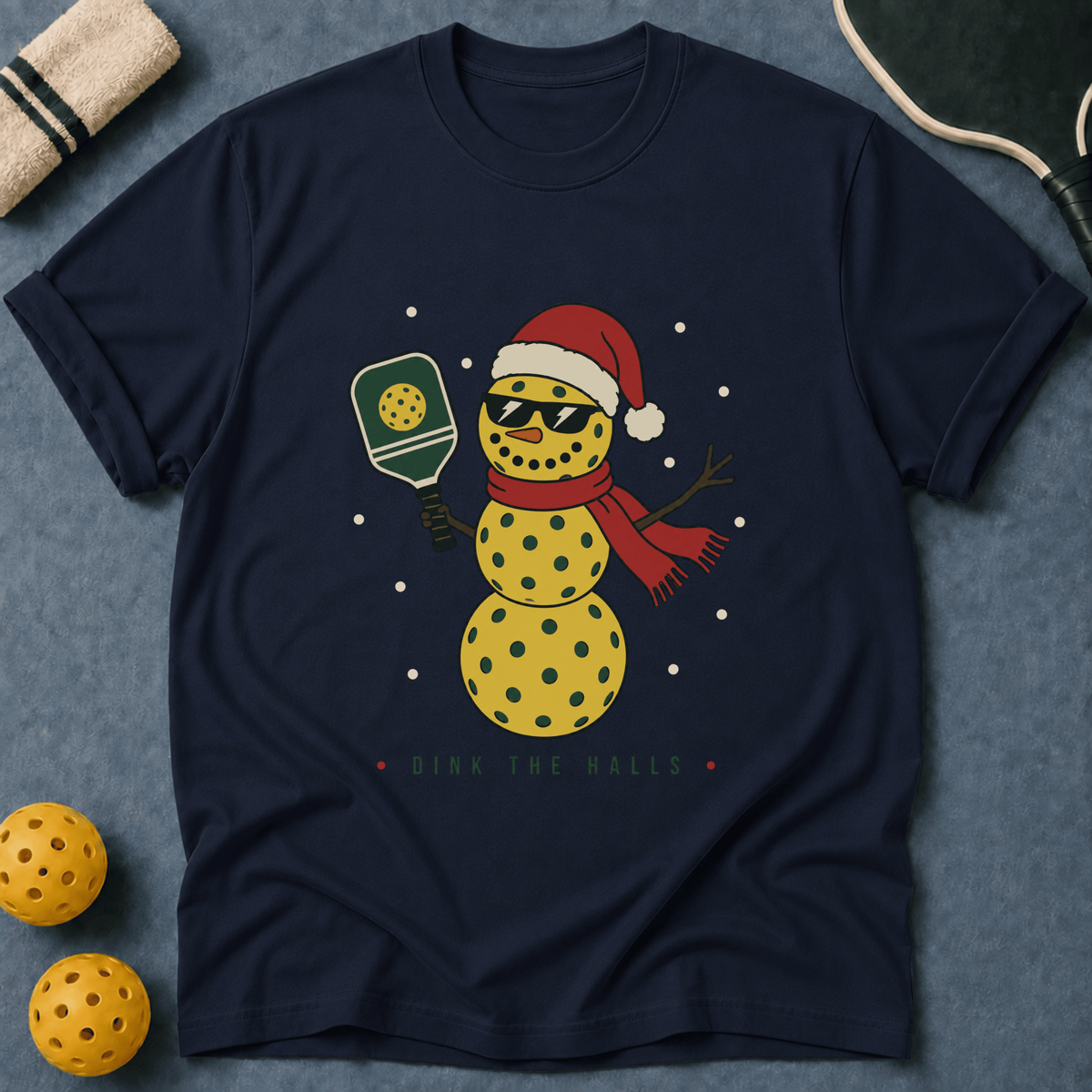 Dink The Halls T-Shirt