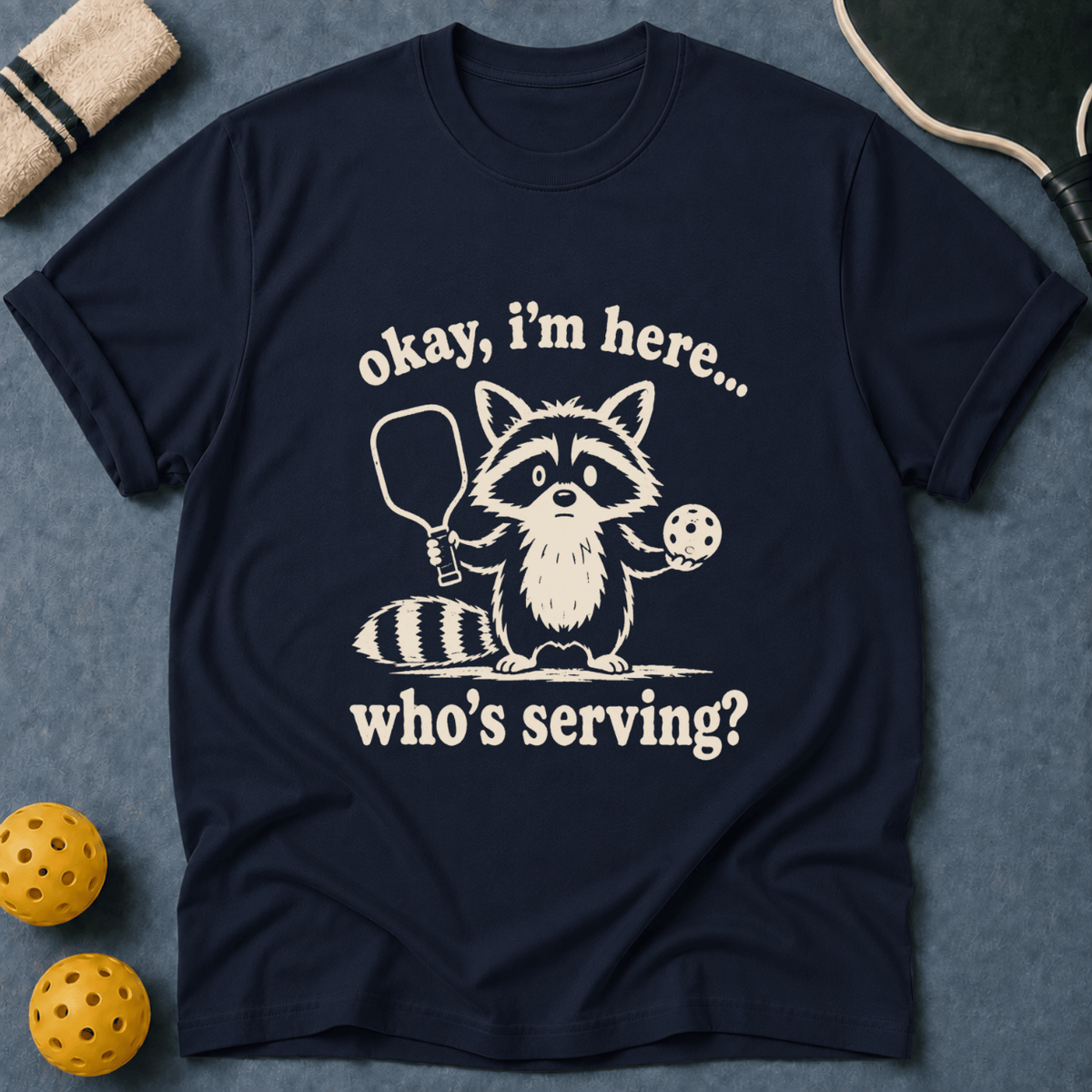 Who's Serving? T-Shirt