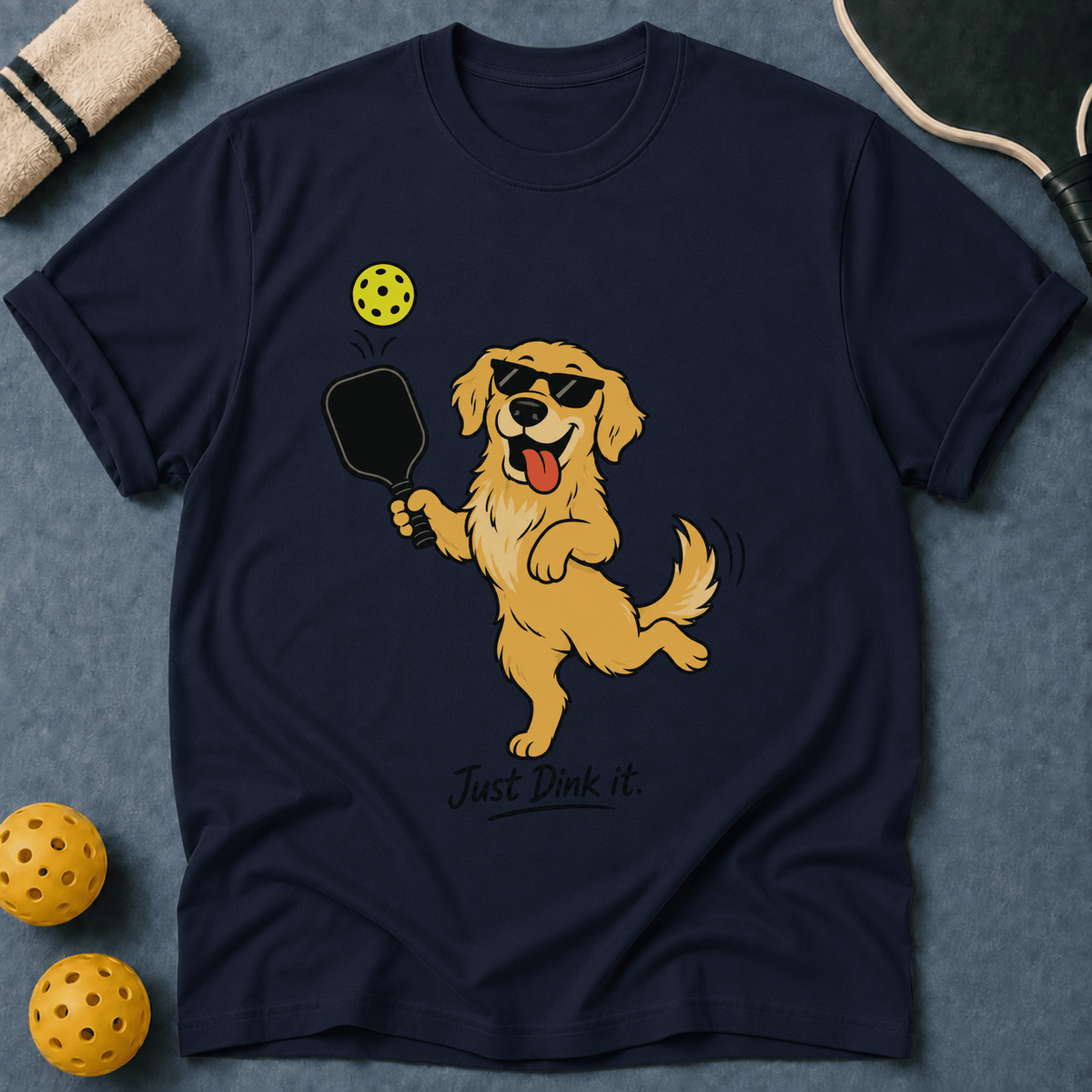 Dancing Golden Retriever T-Shirt