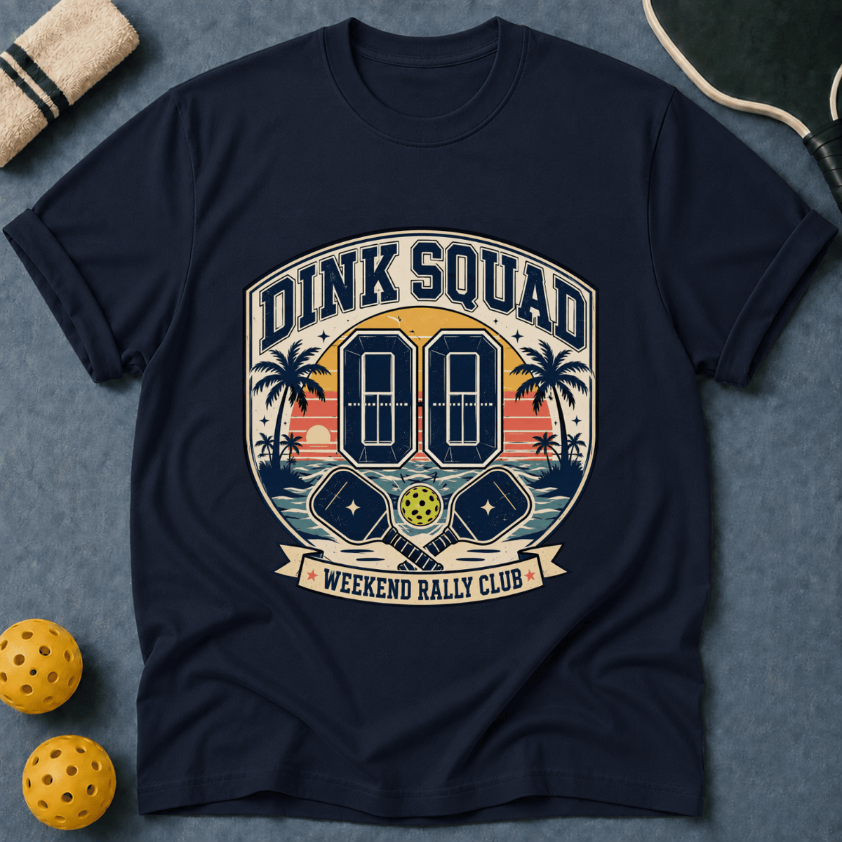 Dink Squad 0-0 T-Shirt