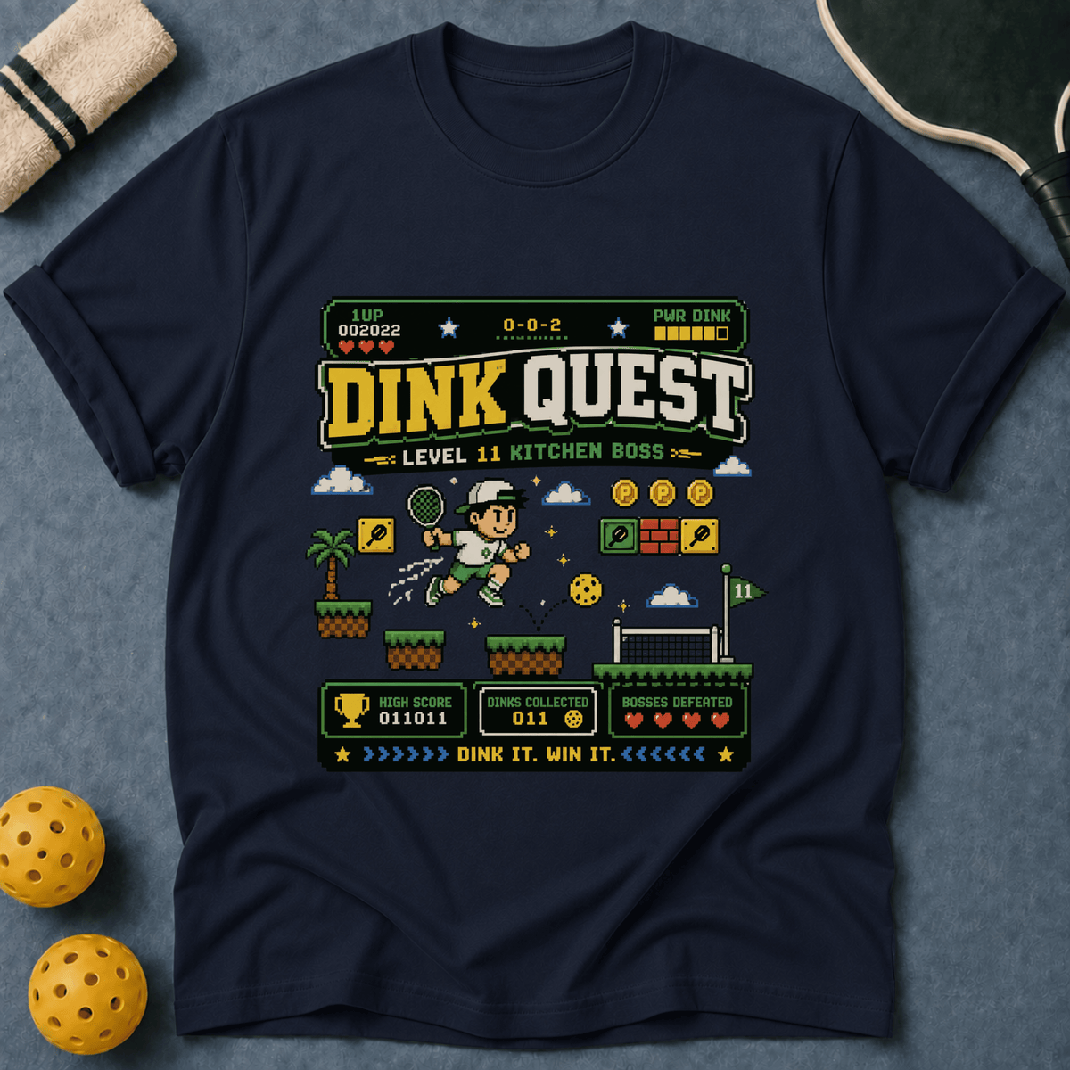 Dink Quest T-Shirt