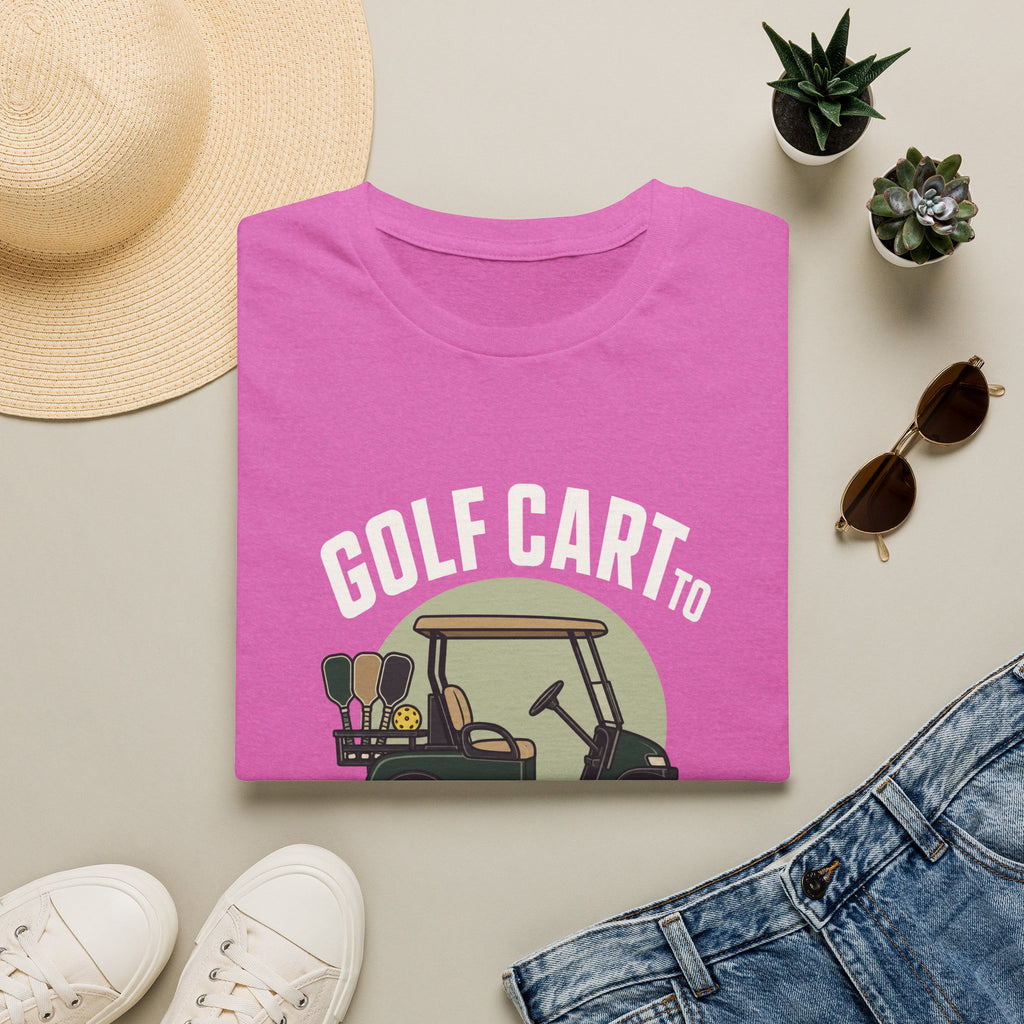 Golf Cart To Pickleball T-Shirt