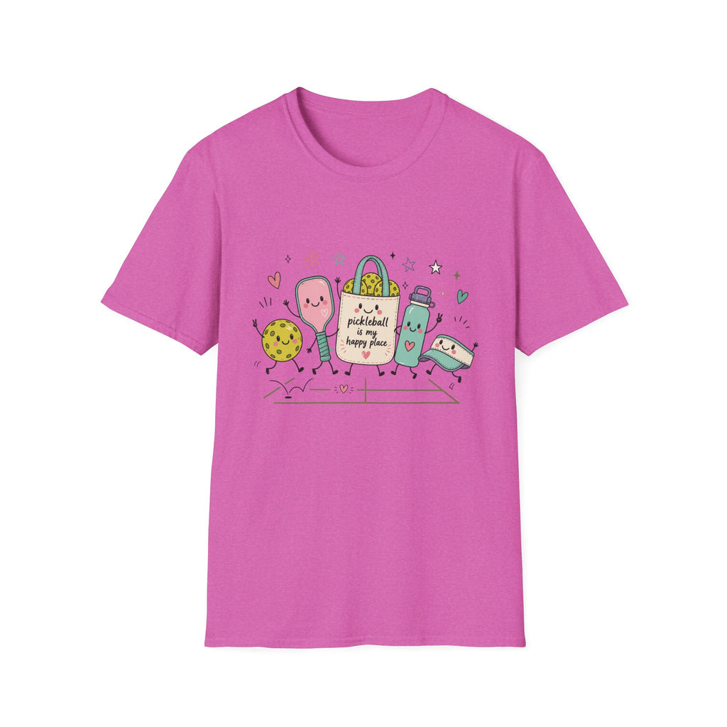 The Court Is My Happy Place T-Shirt