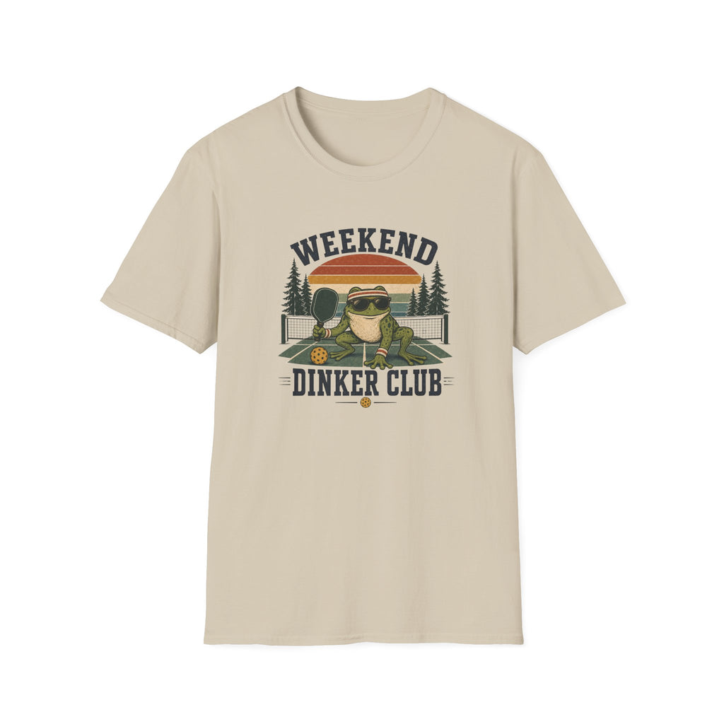 Weekend Dinker Club T-Shirt