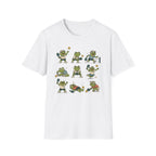 Frogs Playing Pickleball T-Shirt