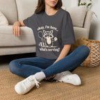 Raccoon: I'm Here T-Shirt