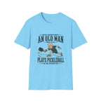 Never Underestimate An Old Man T-Shirt