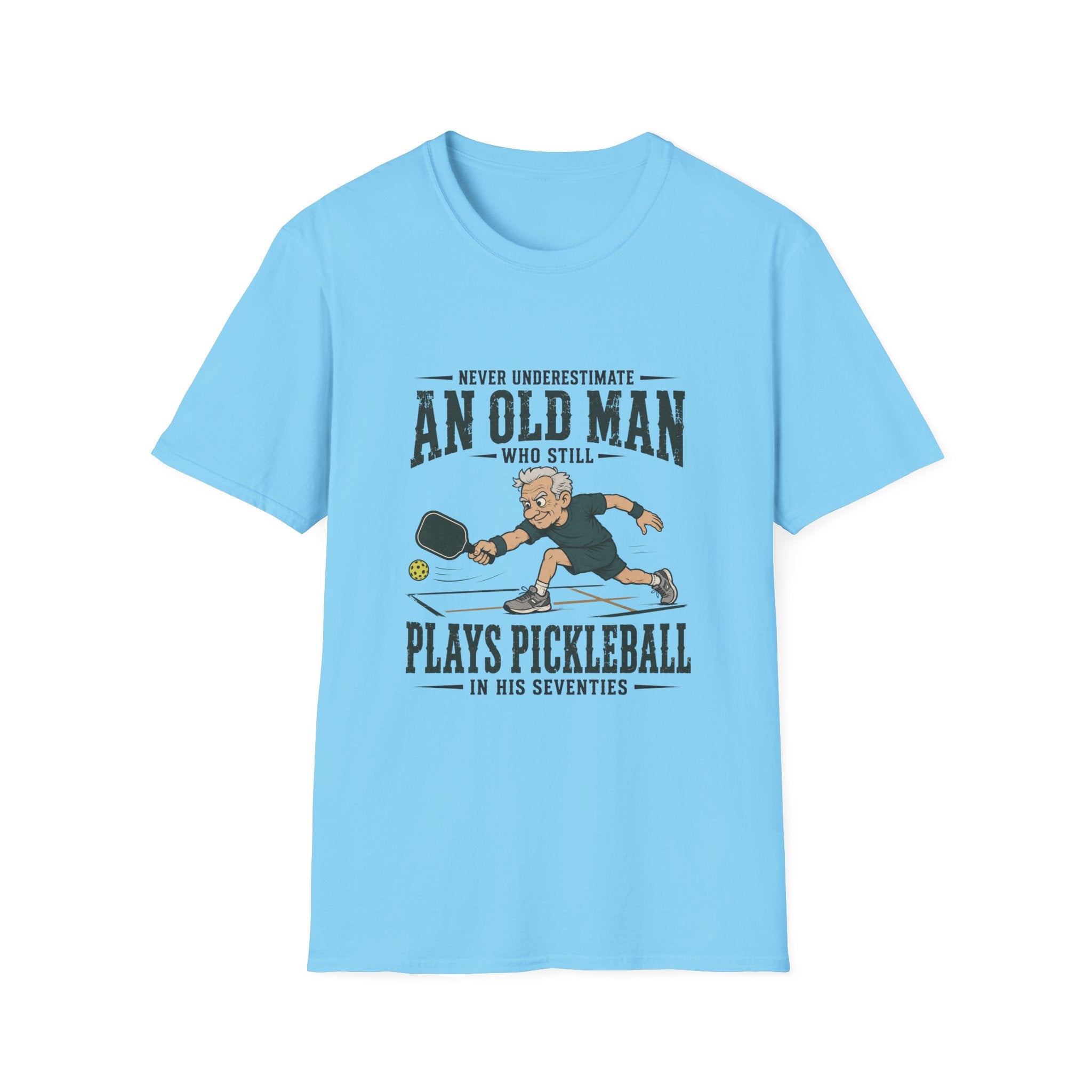 Never Underestimate An Old Man T-Shirt