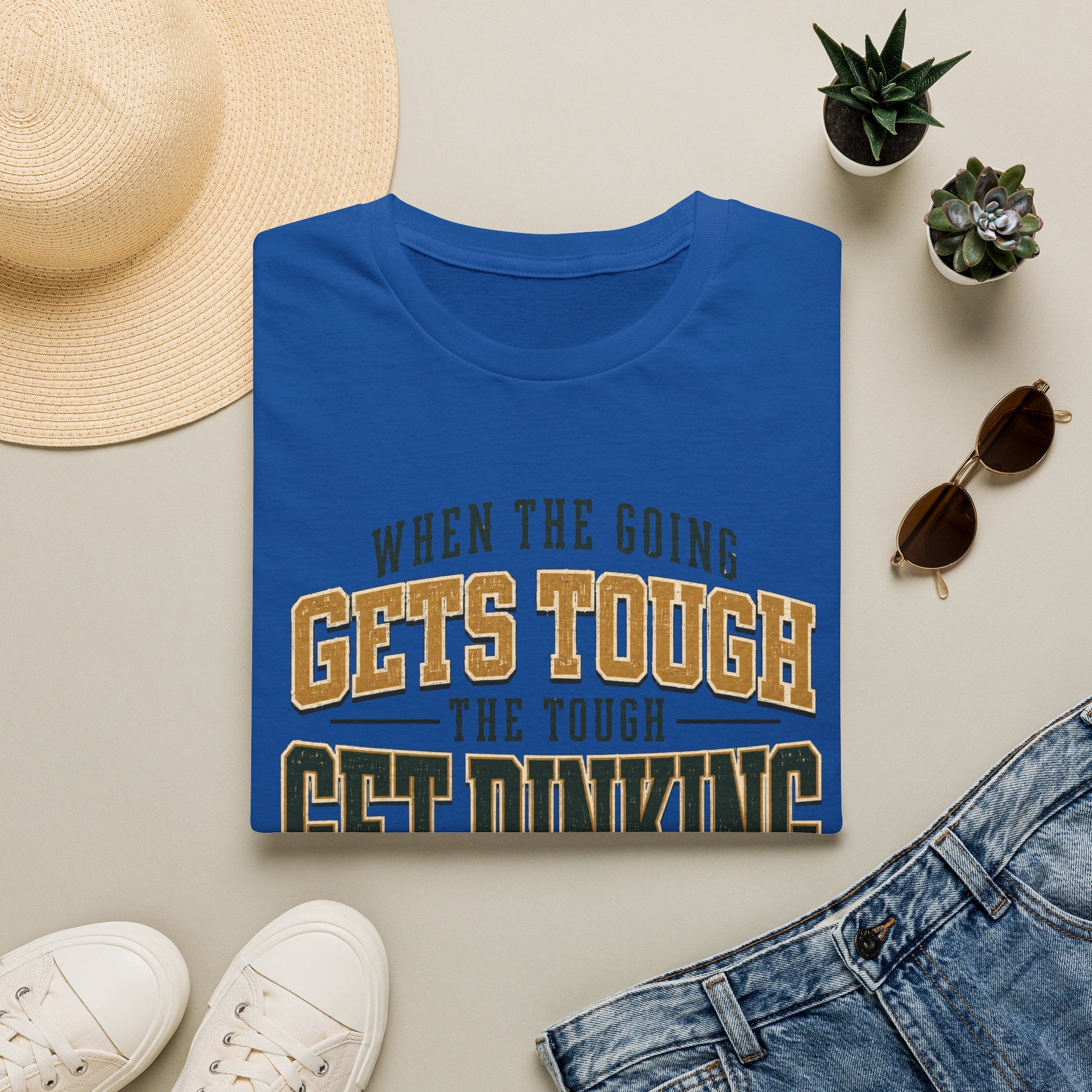 Get Tough Pickleball T-Shirt