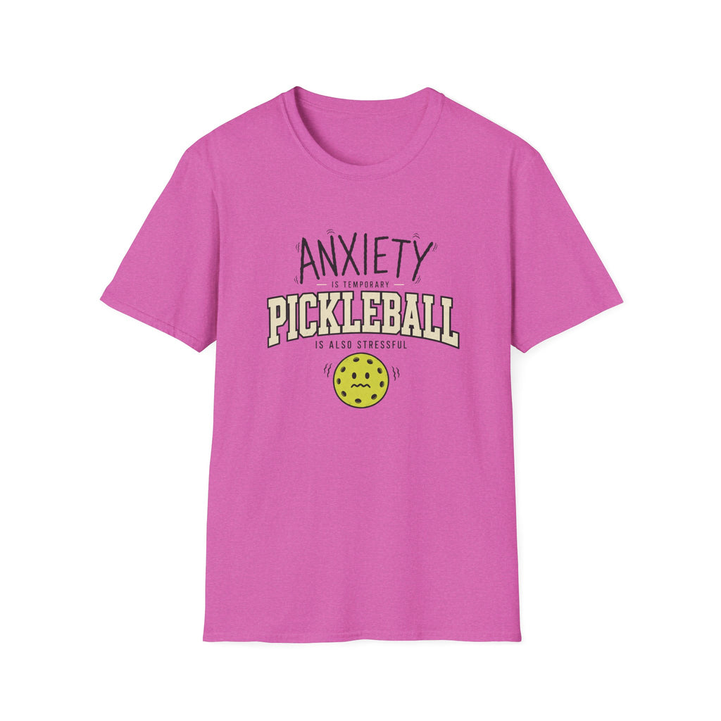 Pickleball Cures My Anxiety T-Shirt