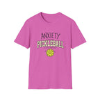 Pickleball Cures My Anxiety T-Shirt
