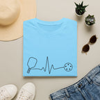 Pickleball Heartbeat T-Shirt