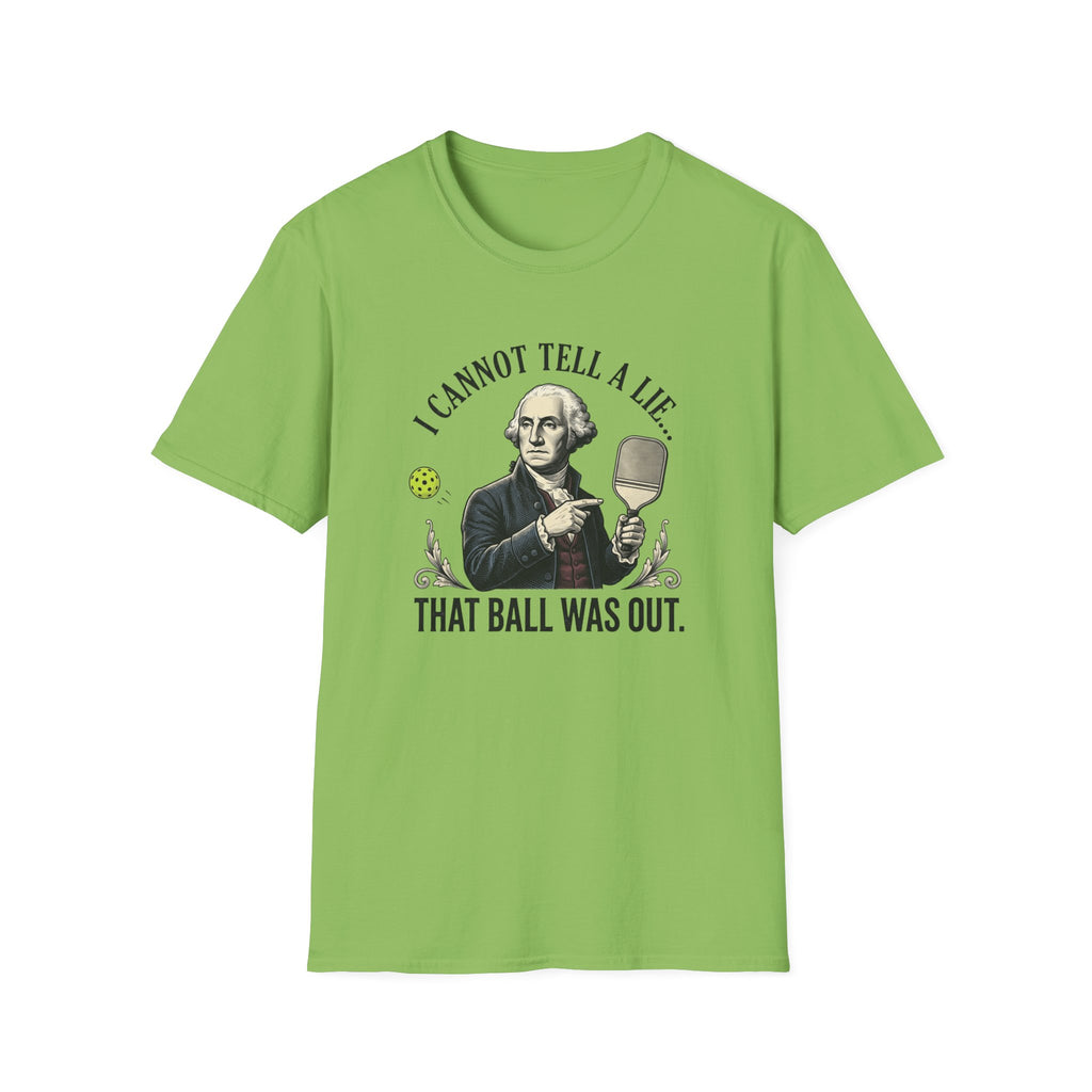 I Cannot Tell A Lie T-Shirt