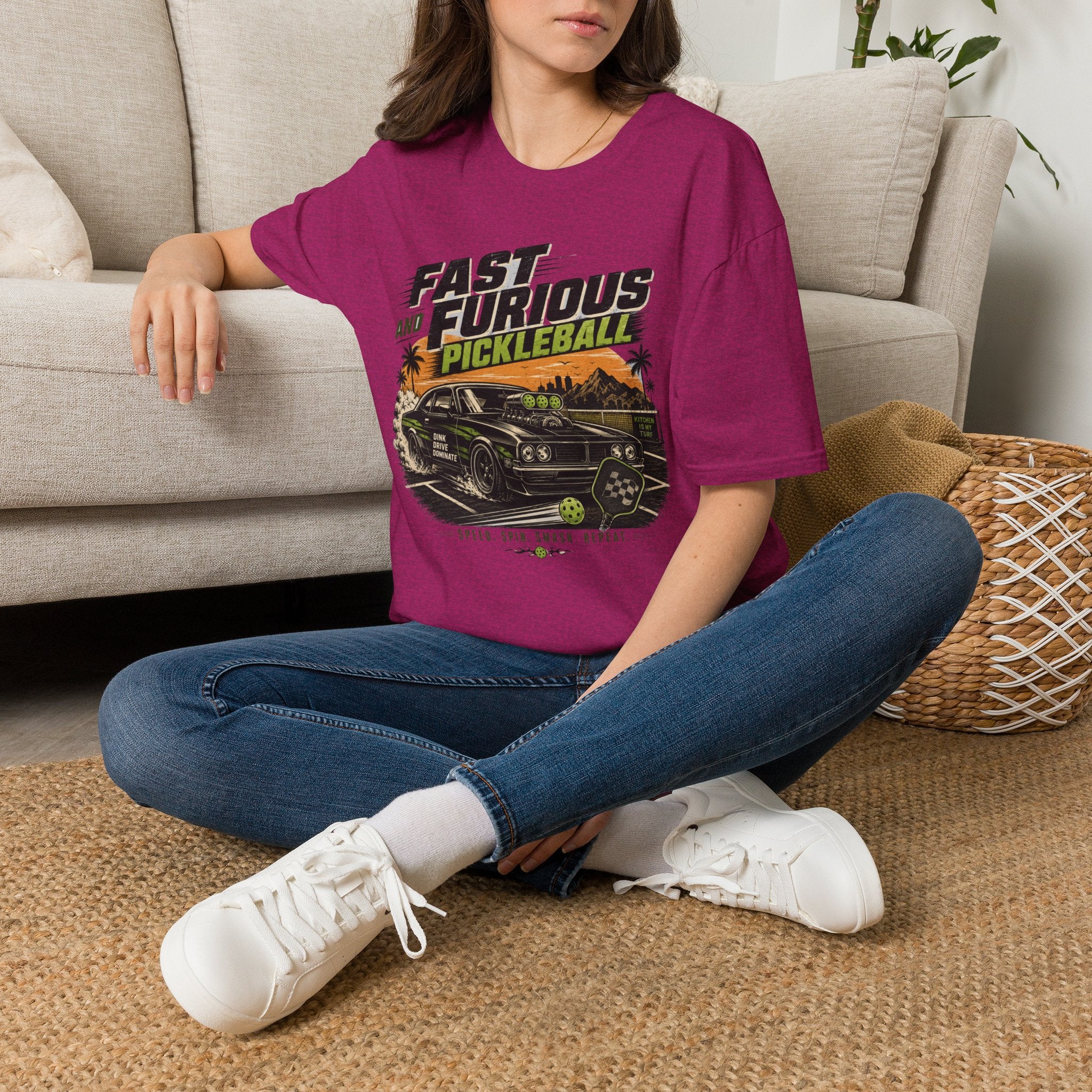 Fast & Furious Pickleball T-Shirt