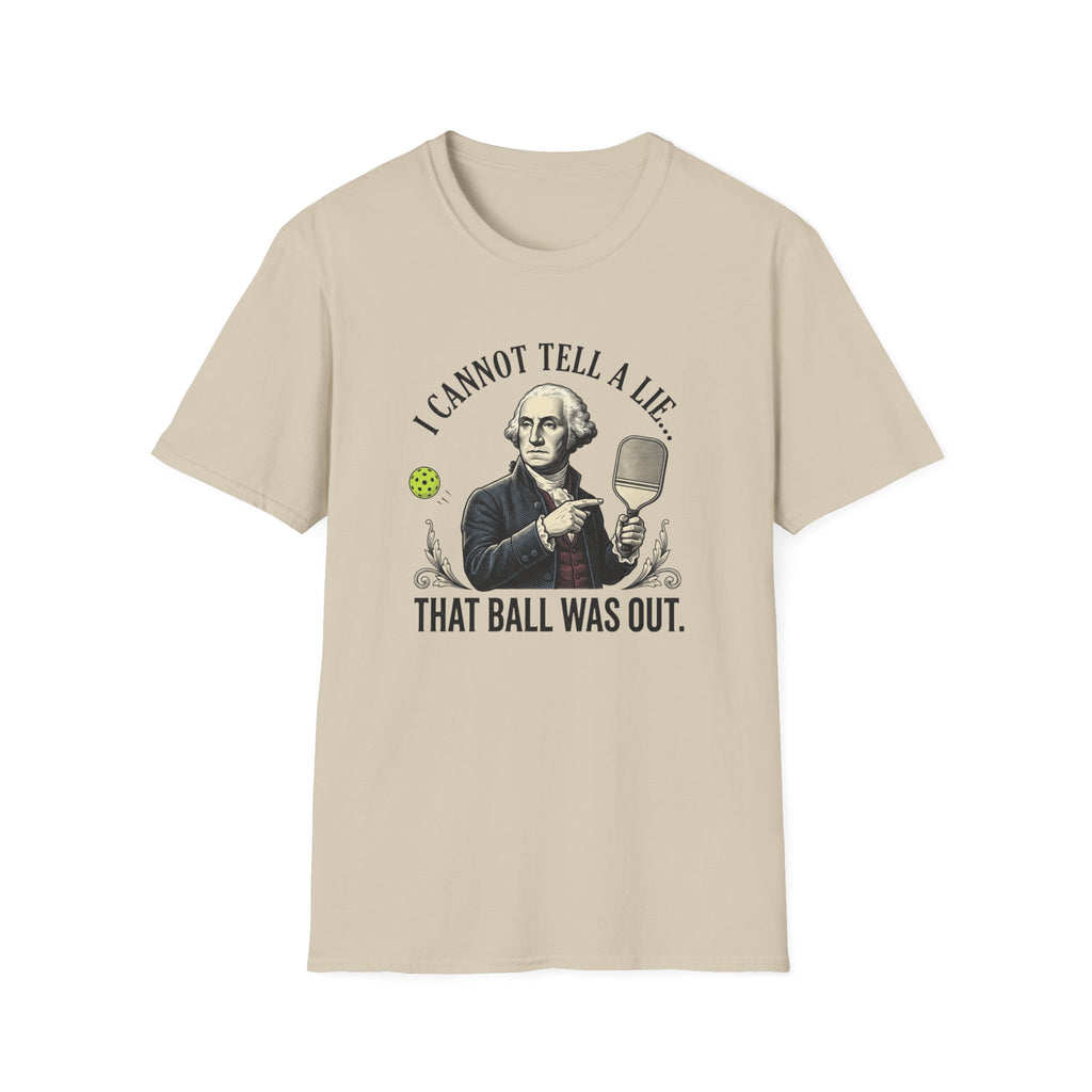 I Cannot Tell A Lie T-Shirt