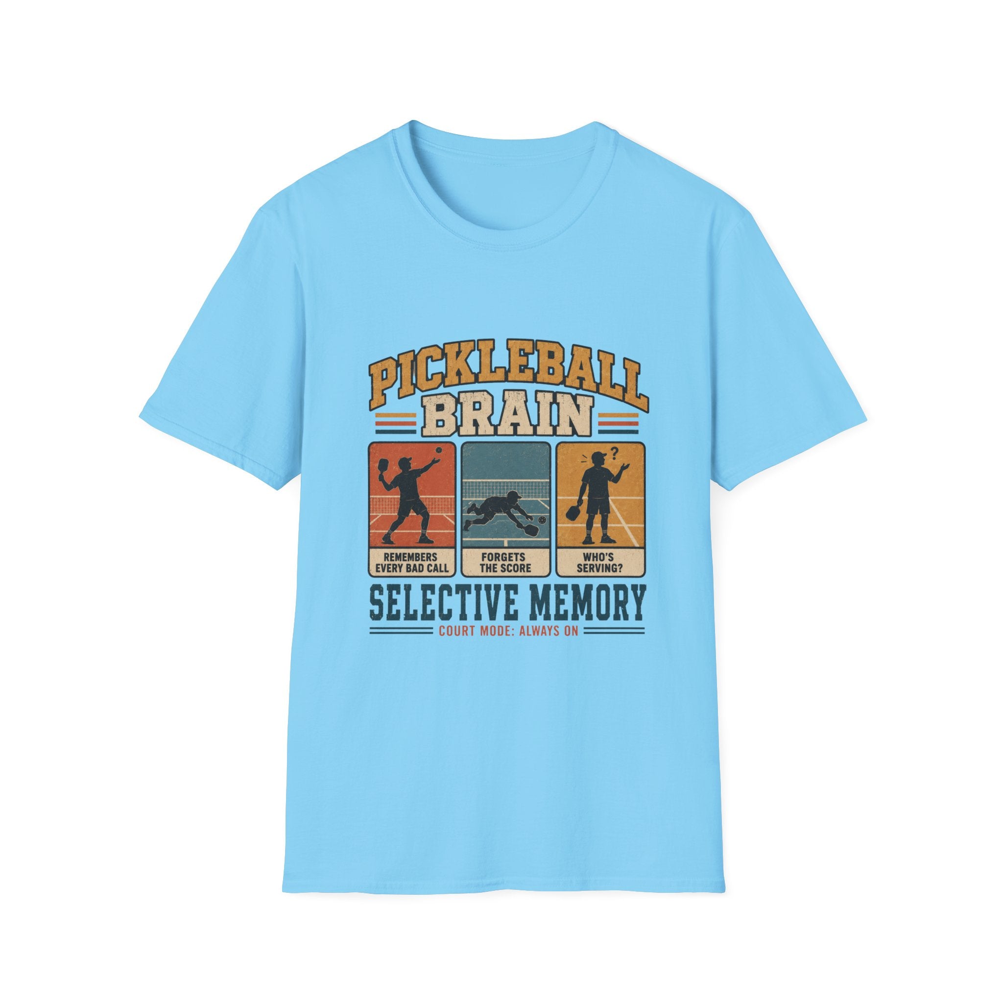 This Is Your Brain On Pickleball T-Shirt