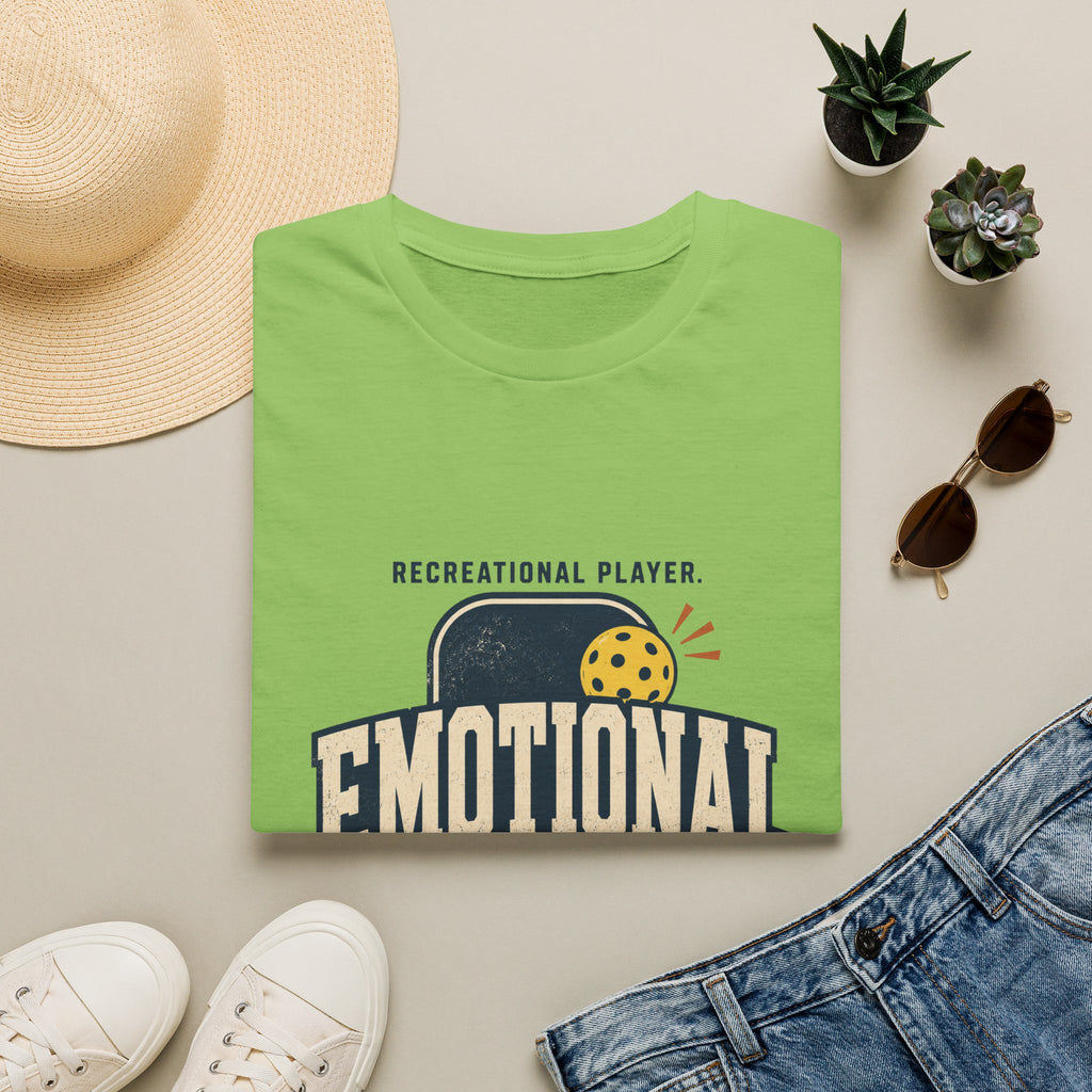 Emotional Professional Pickleball T-Shirt