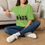Four Black Cats T-Shirt