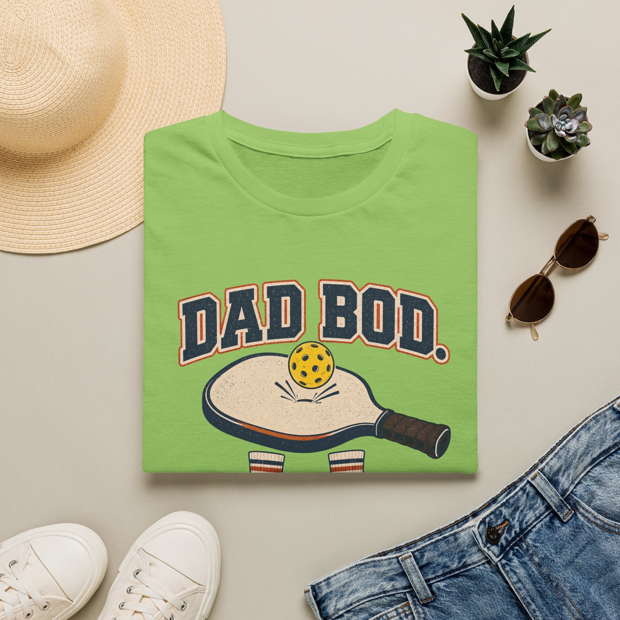 Dad Bod Dink Game T-Shirt