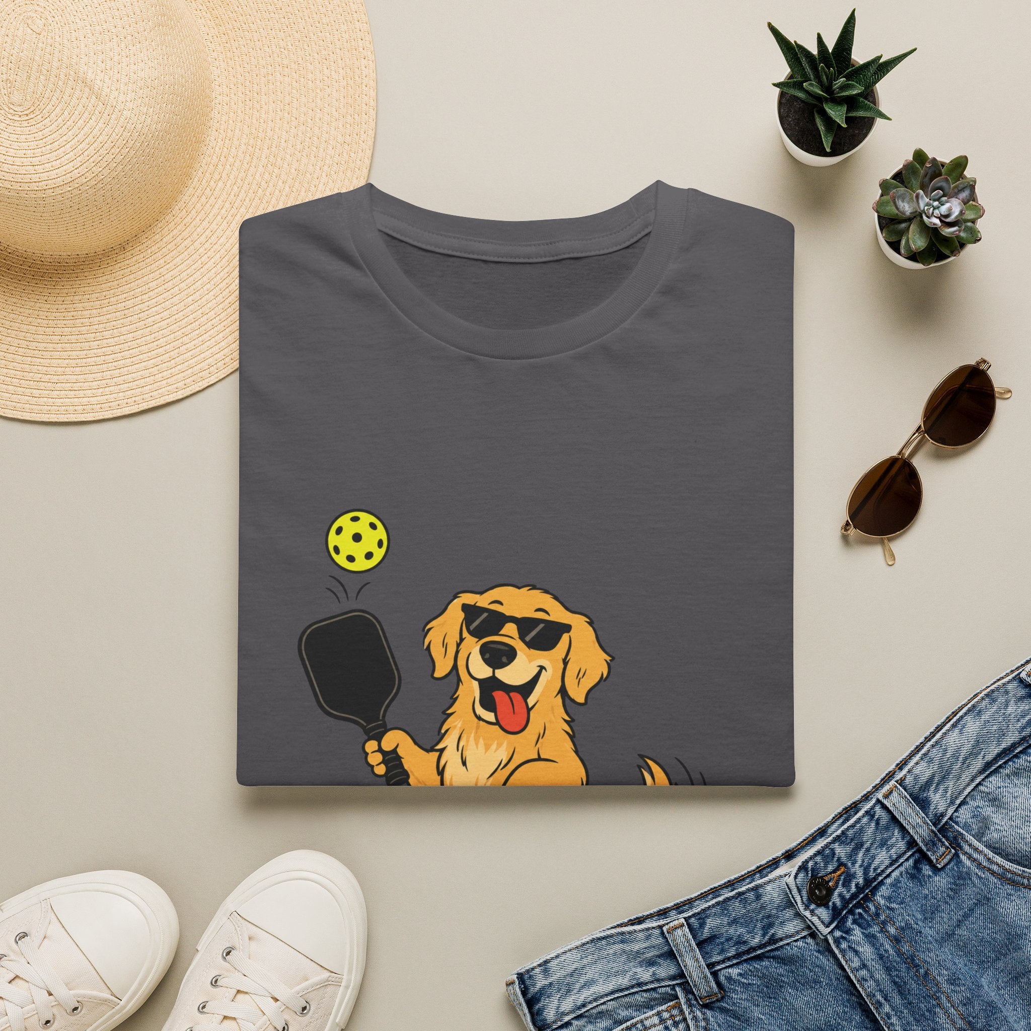 Dancing Golden Retriever T-Shirt