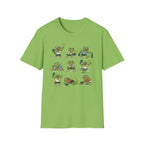 Frogs Playing Pickleball T-Shirt