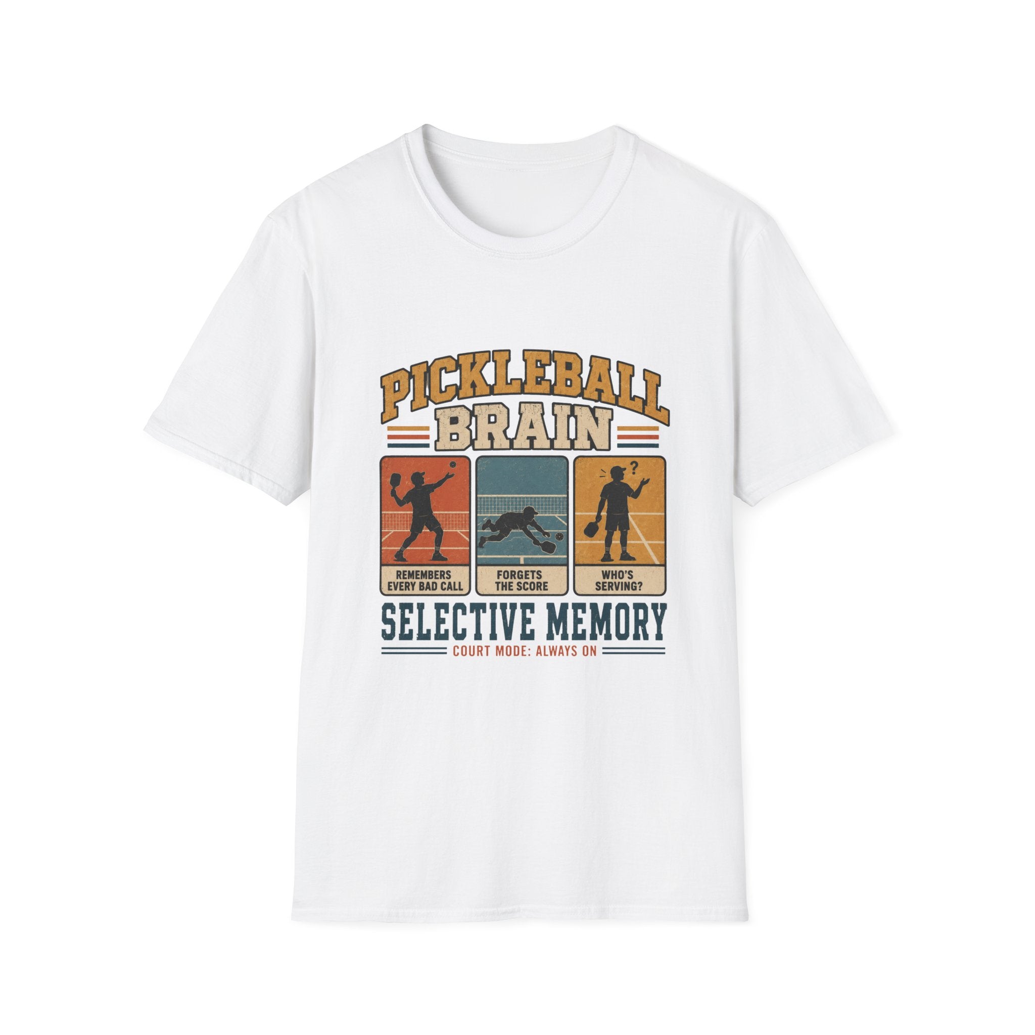 This Is Your Brain On Pickleball T-Shirt