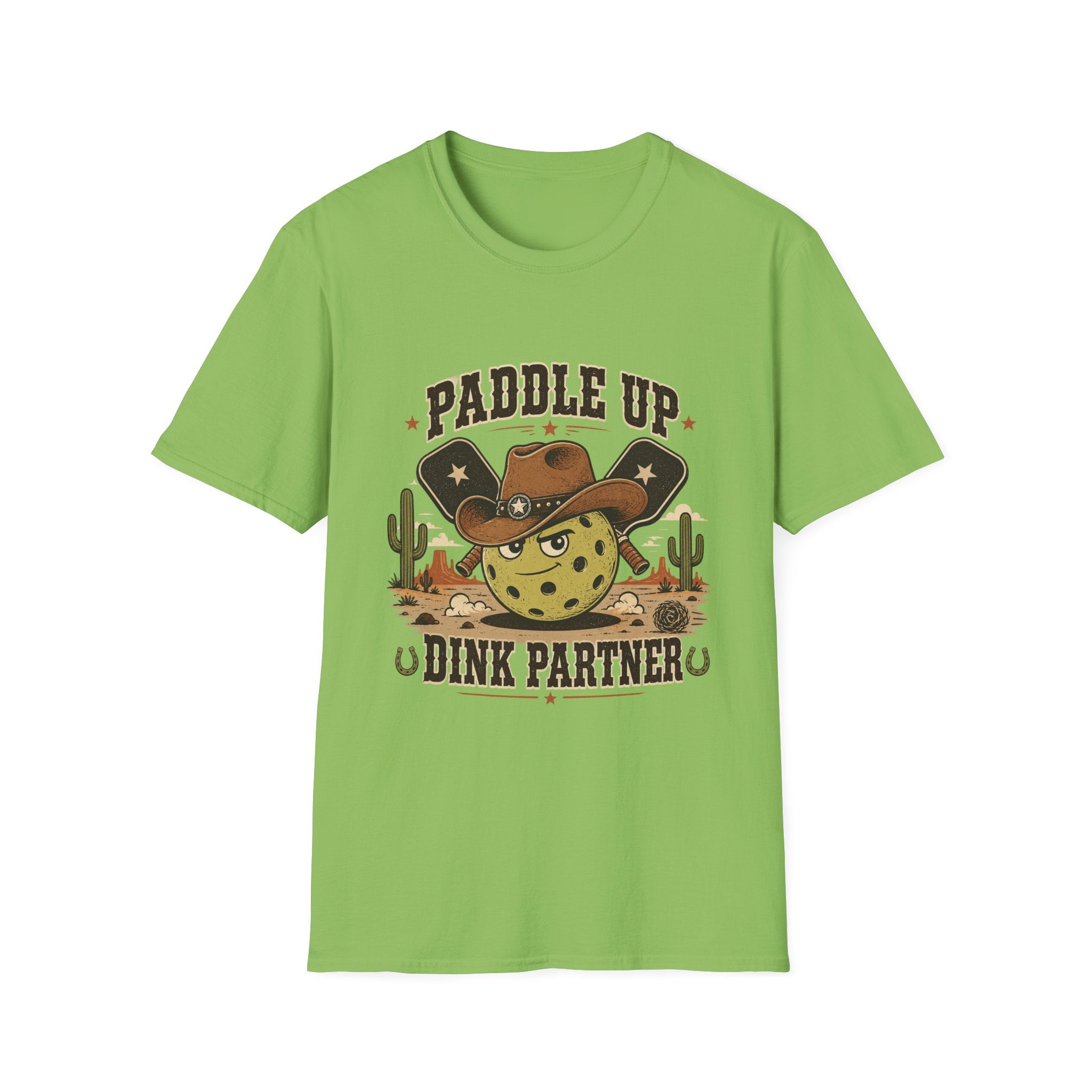 Wild West Pickleball T-Shirt