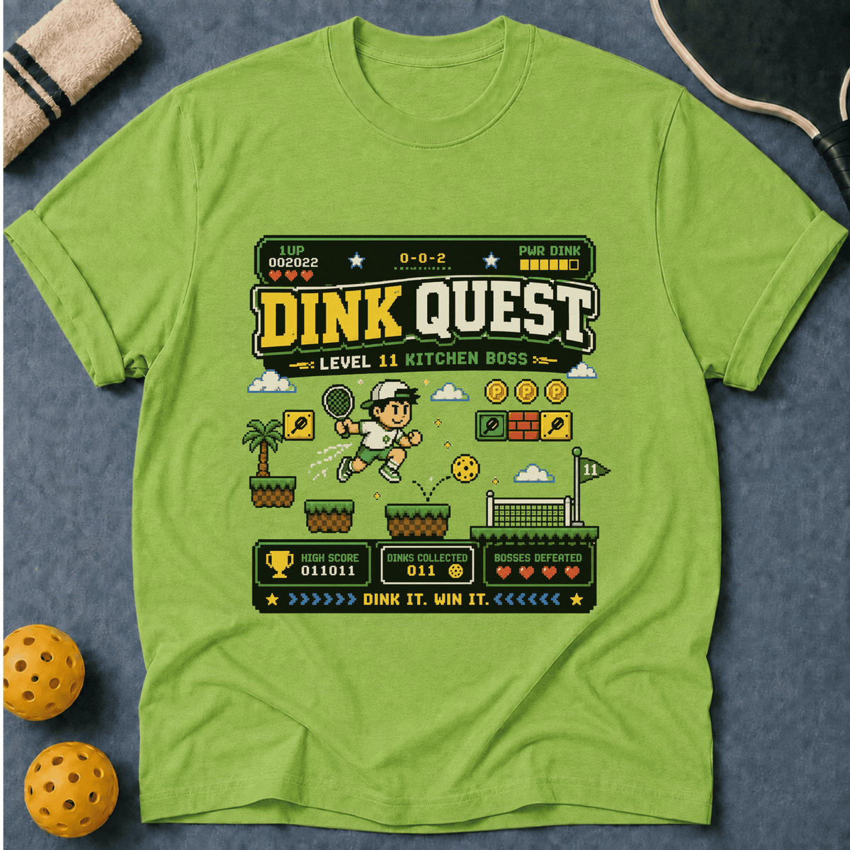 Dink Quest T-Shirt