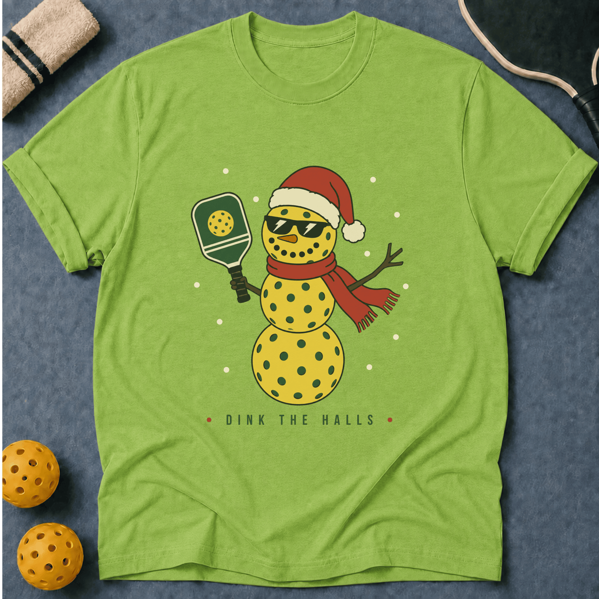 Dink The Halls T-Shirt