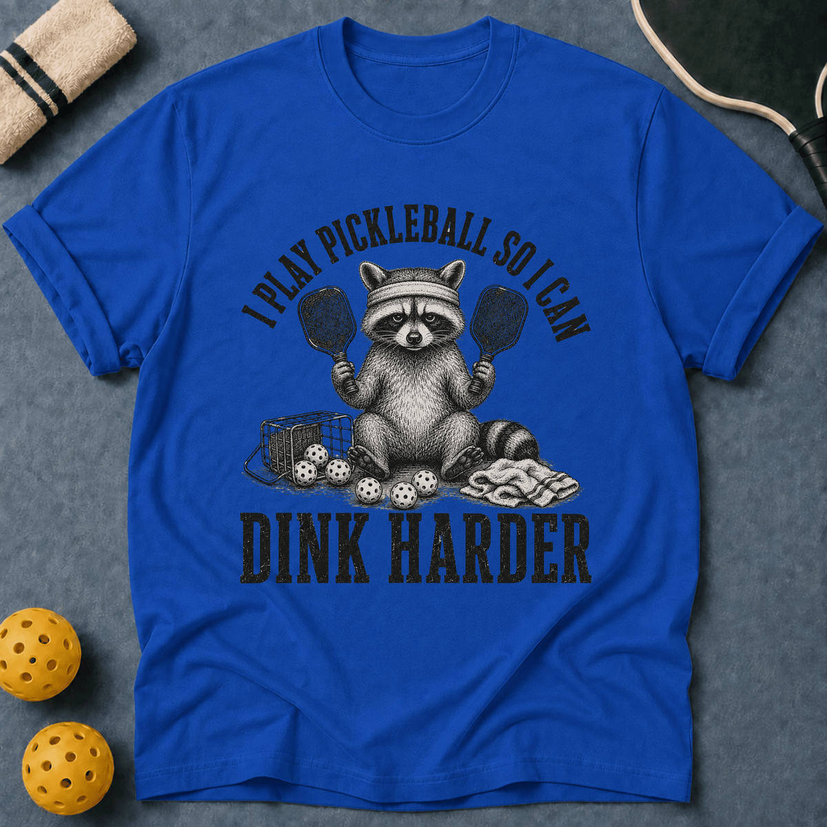 Raccoon Cartoon T-Shirt