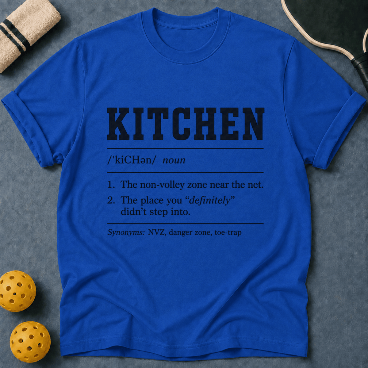 Kitchen: A Definition T-Shirt