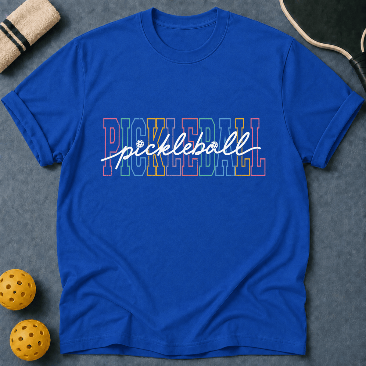 Pastel Pickleball T-Shirt
