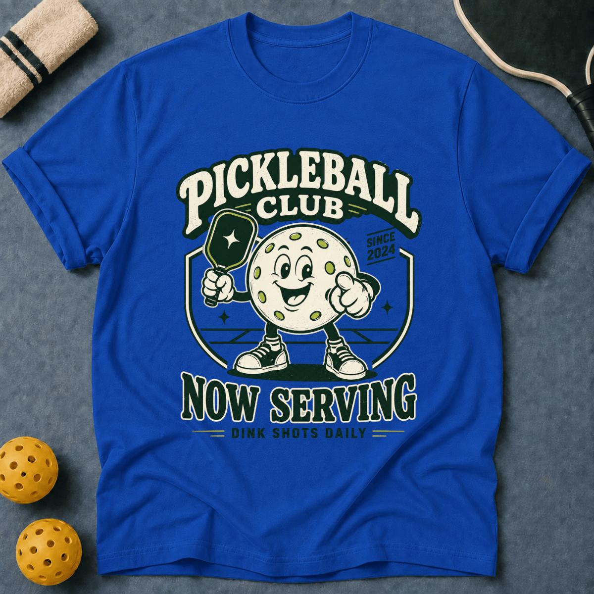 Pickleball Club T-Shirt