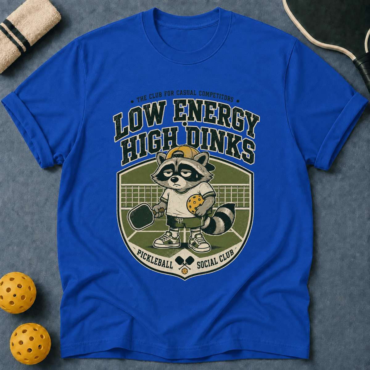 Tired Raccoon T-Shirt