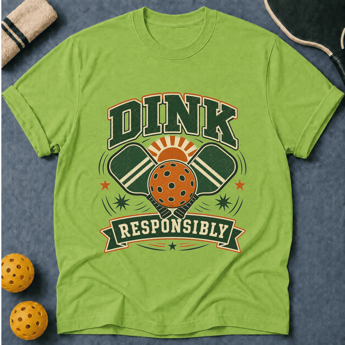 Dink Responsibly T-Shirt