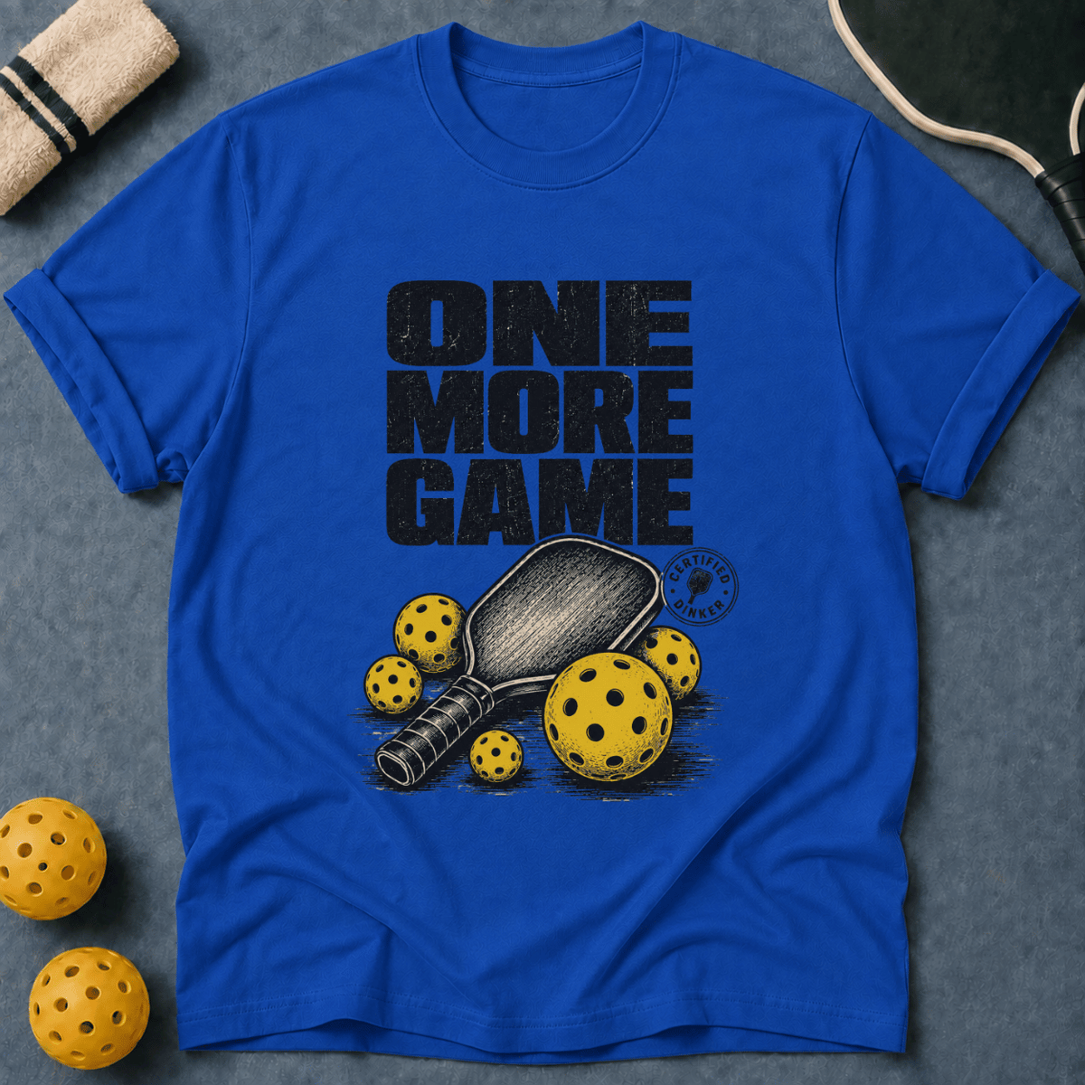 One More Game T-Shirt