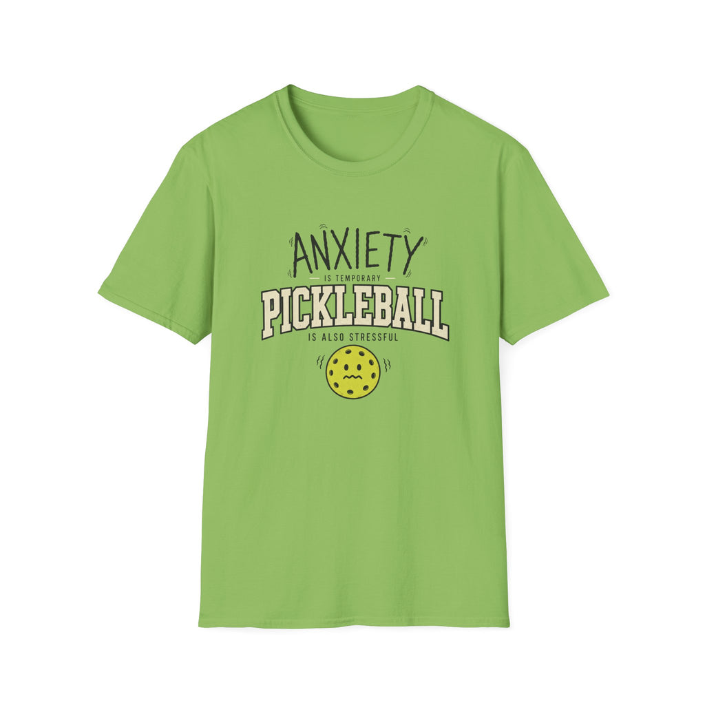 Pickleball Cures My Anxiety T-Shirt
