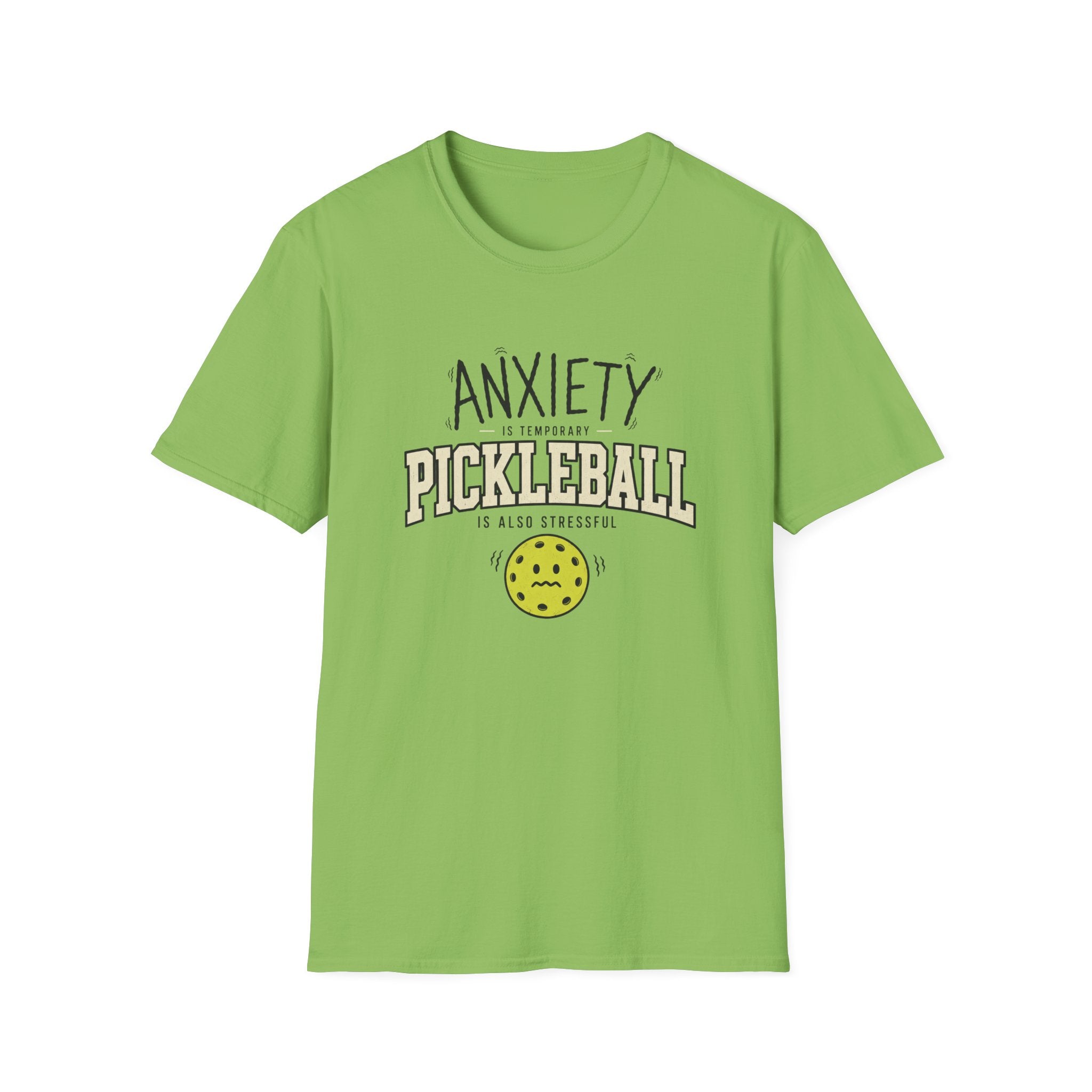 Pickleball Cures My Anxiety T-Shirt