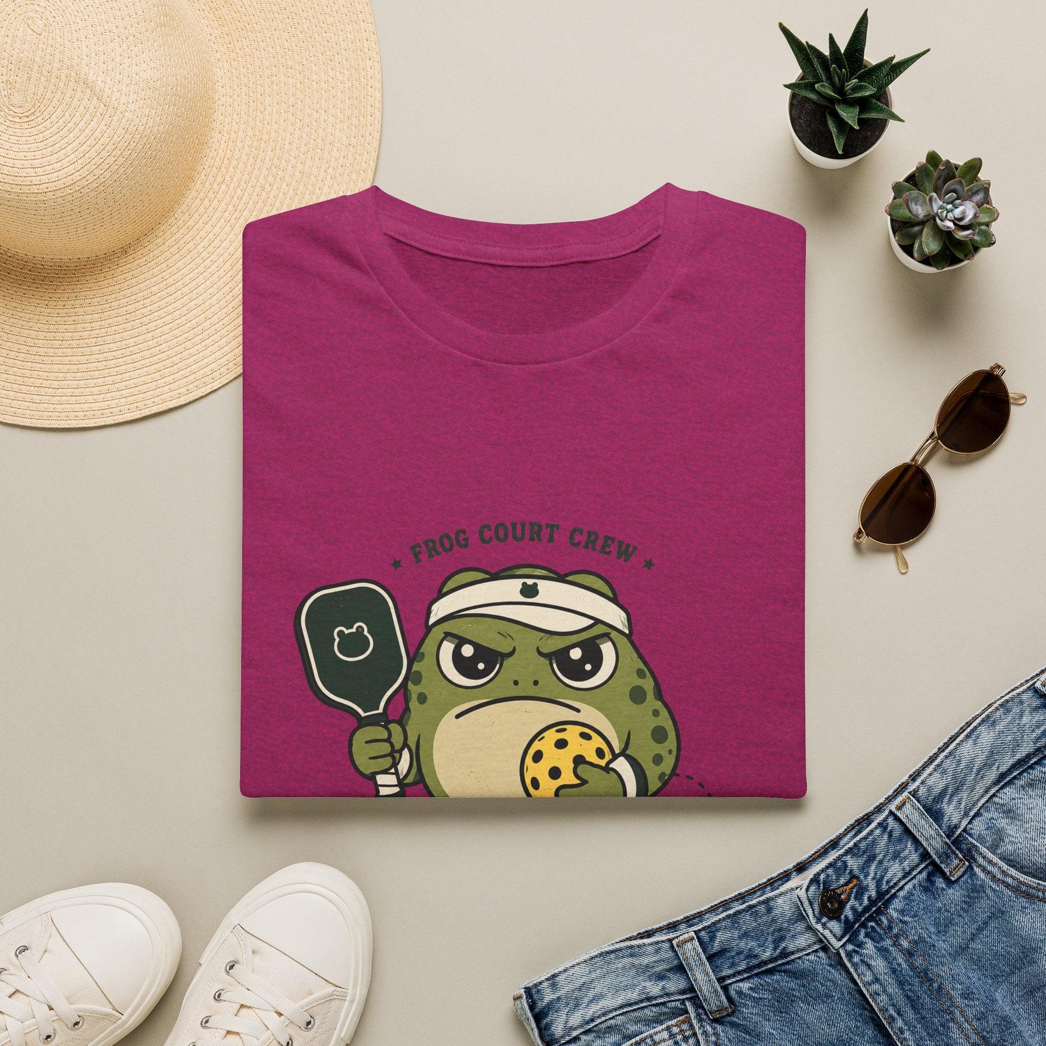 Froggy Pickleball T-Shirt