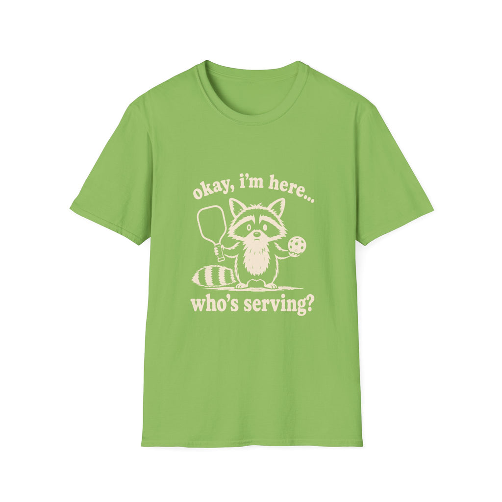 Raccoon: I'm Here T-Shirt