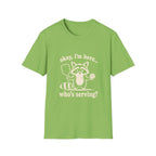 Raccoon: I'm Here T-Shirt